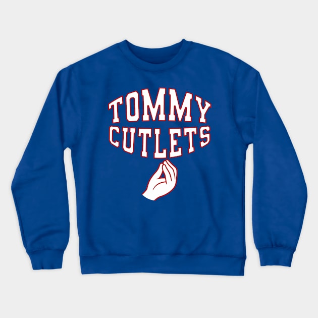 Tommy Cutlets Crewneck Sweatshirt by Nolinomeg